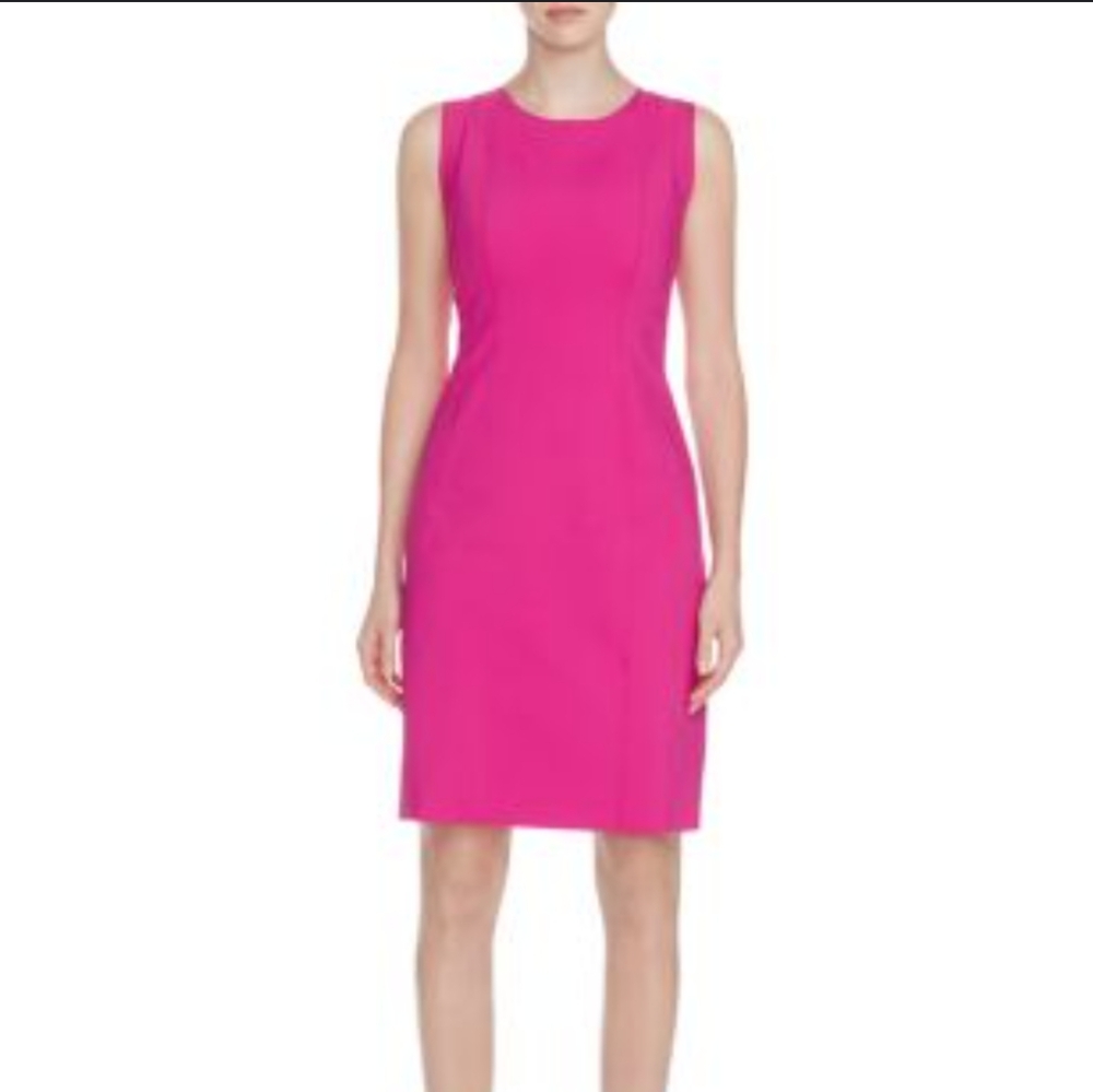 Mark New York  Fuchsia Pencil Skirt